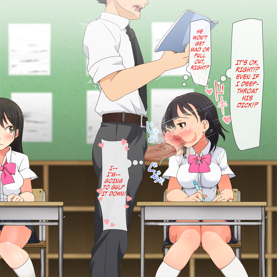 Hentai Manga Comic-A school where you can randomly have procreative sex-Chapter 2-14